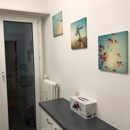 Apartment Cozy 2.5 In Basel-riehenring-5flr *